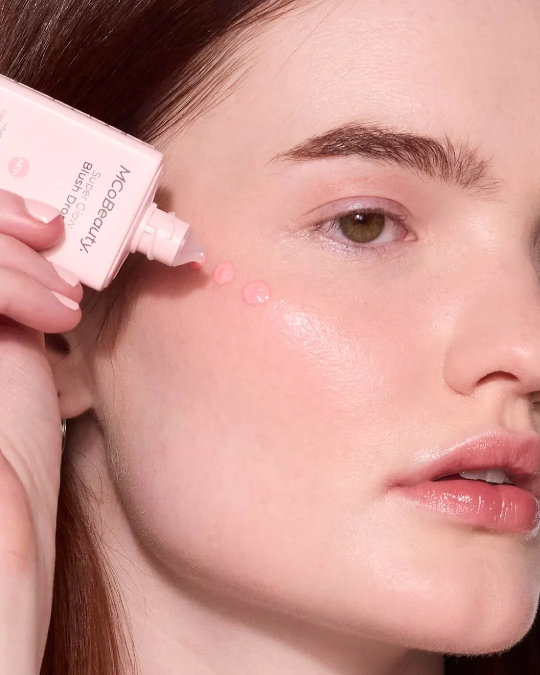 Super Glow Drops - Peachy Blush