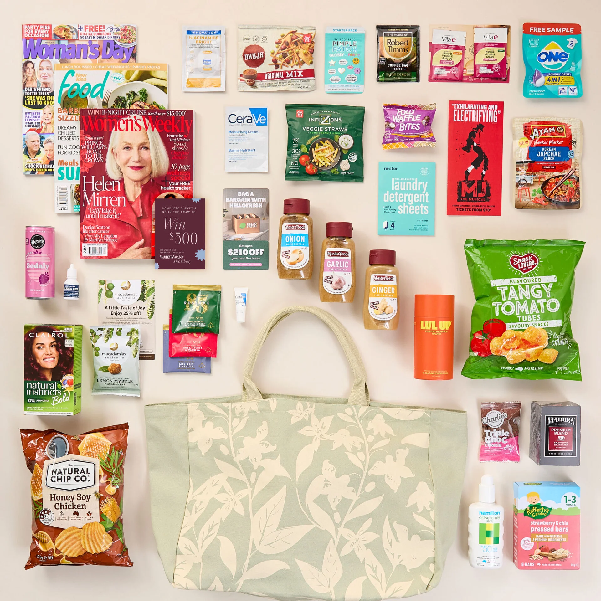 Australian Women's Weekly Showbag Royal Melbourne Show 2026