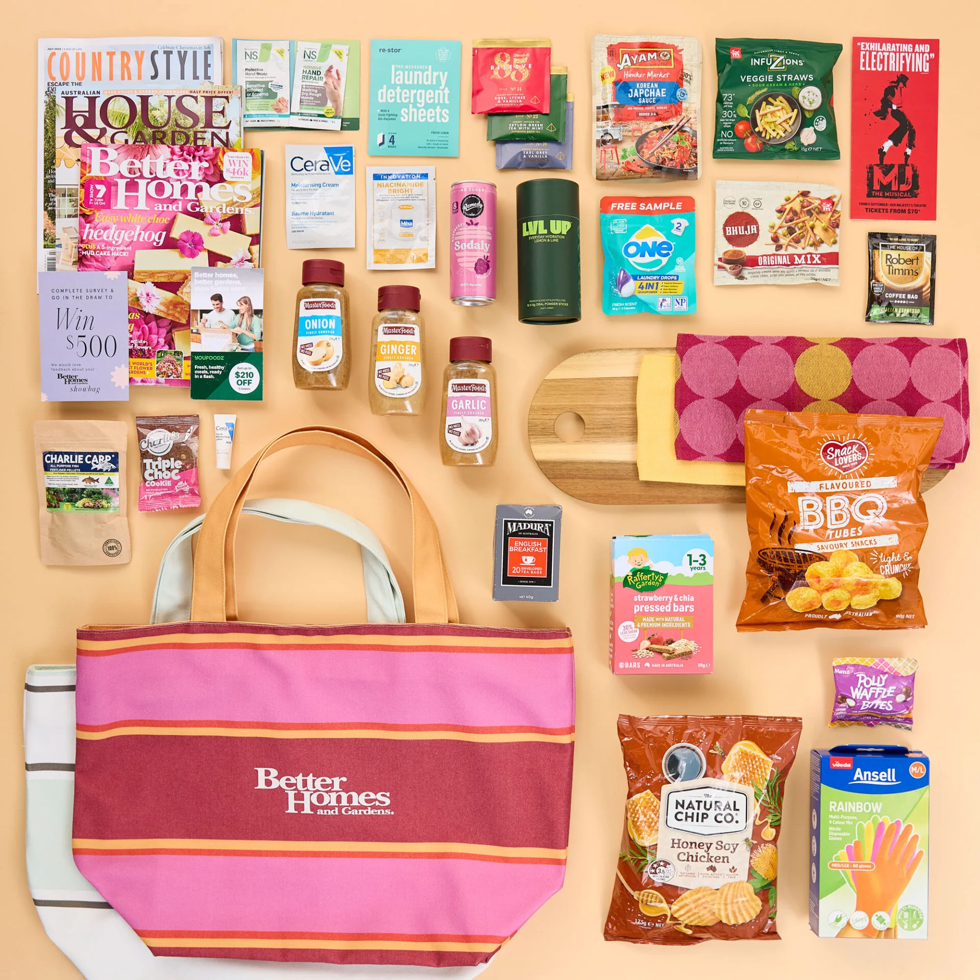 Better Homes and Gardens Showbag Royal Melbourne Show 2025