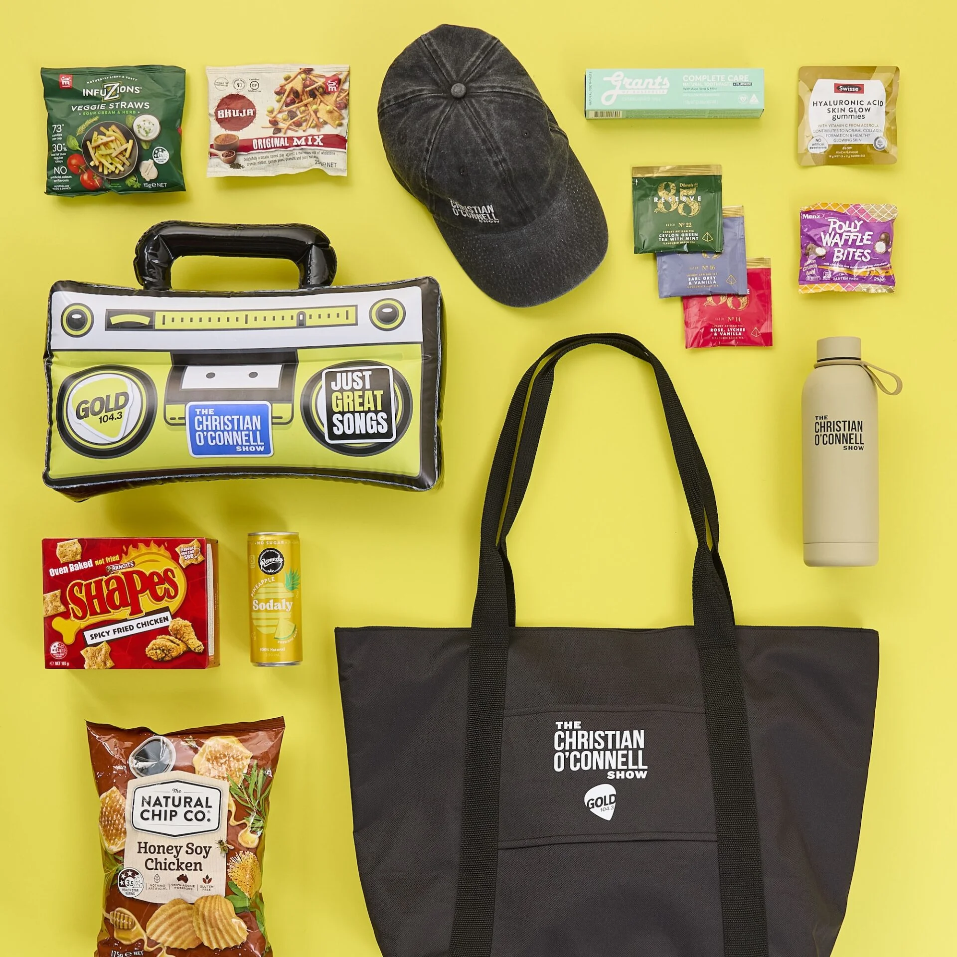 Gold_The_Christian_OConnell_Show-Bag_2025_MelbRoyal Gold_The_Christian_OConnell_Show-Bag_2025_MelbRoyal