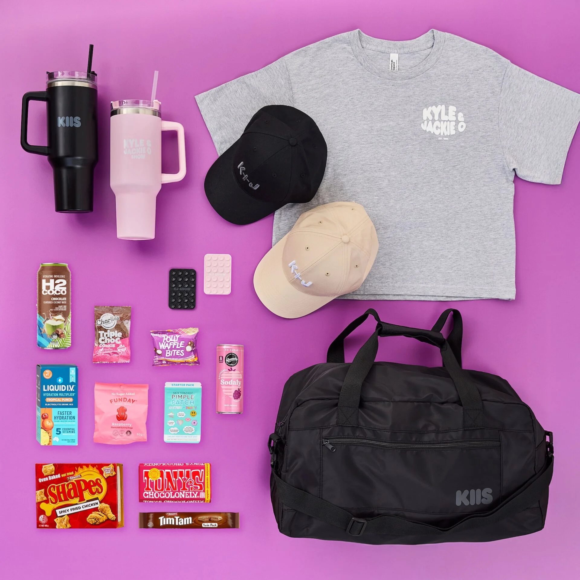 KIIS_Kyle_JackieO_World_Famous_Showbag_2025_Melb KIIS_Kyle_JackieO_World_Famous_Showbag_2025_Melb