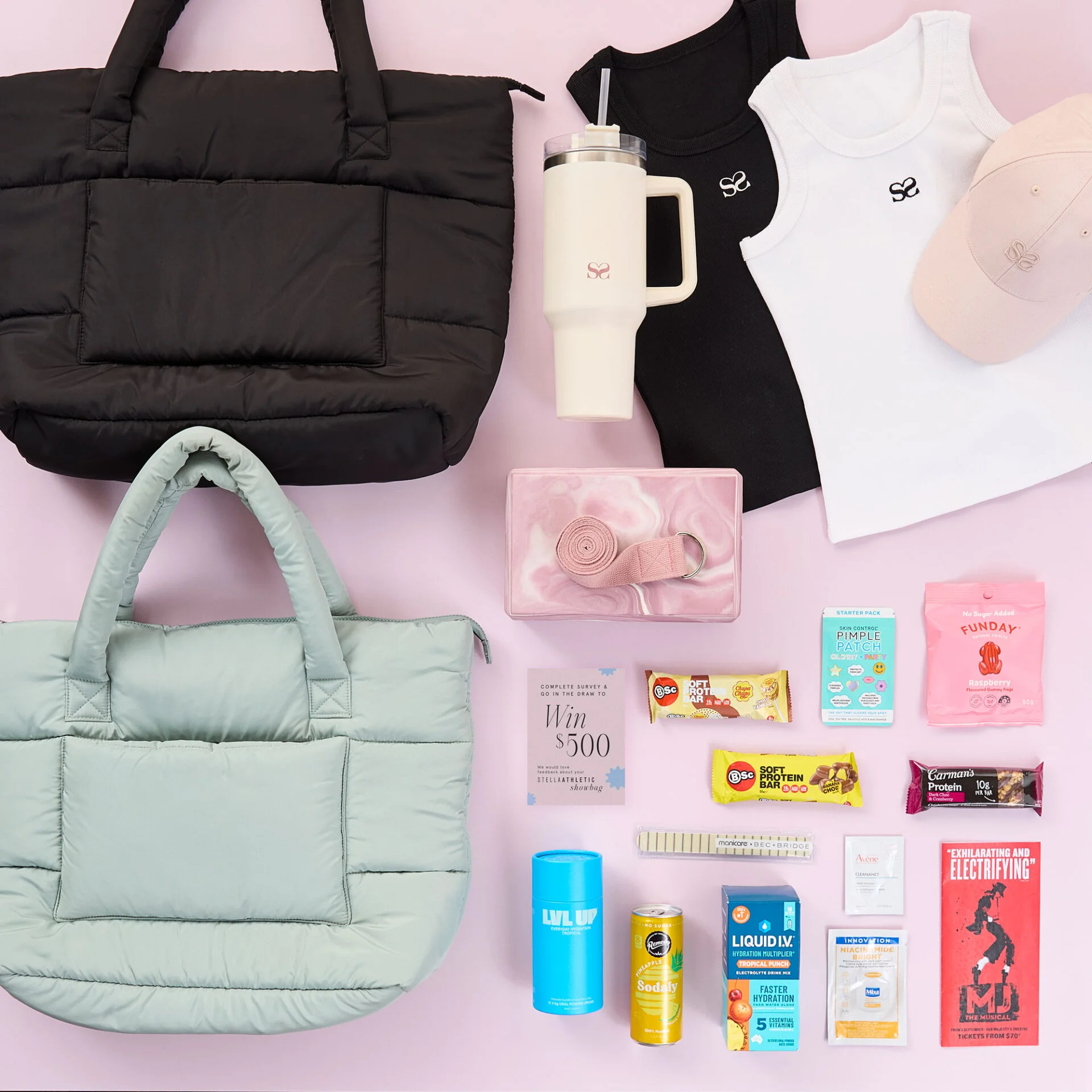 Stella Athletic Showbag Melbourne Show 2025