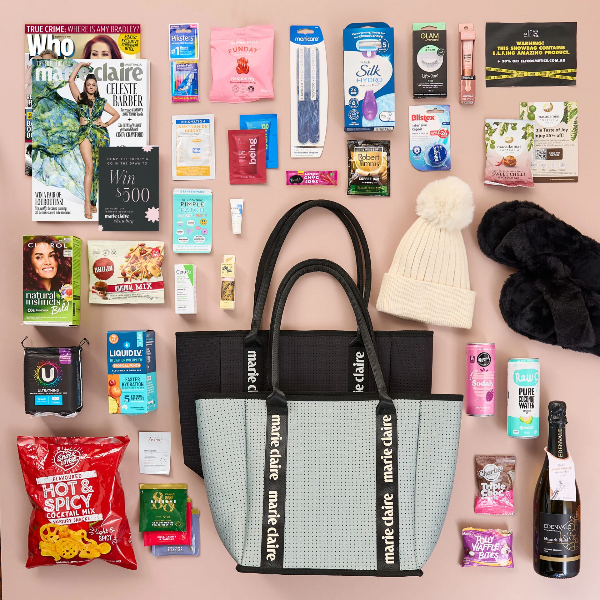 marie claire showbag Royal Melbourne Show 2026