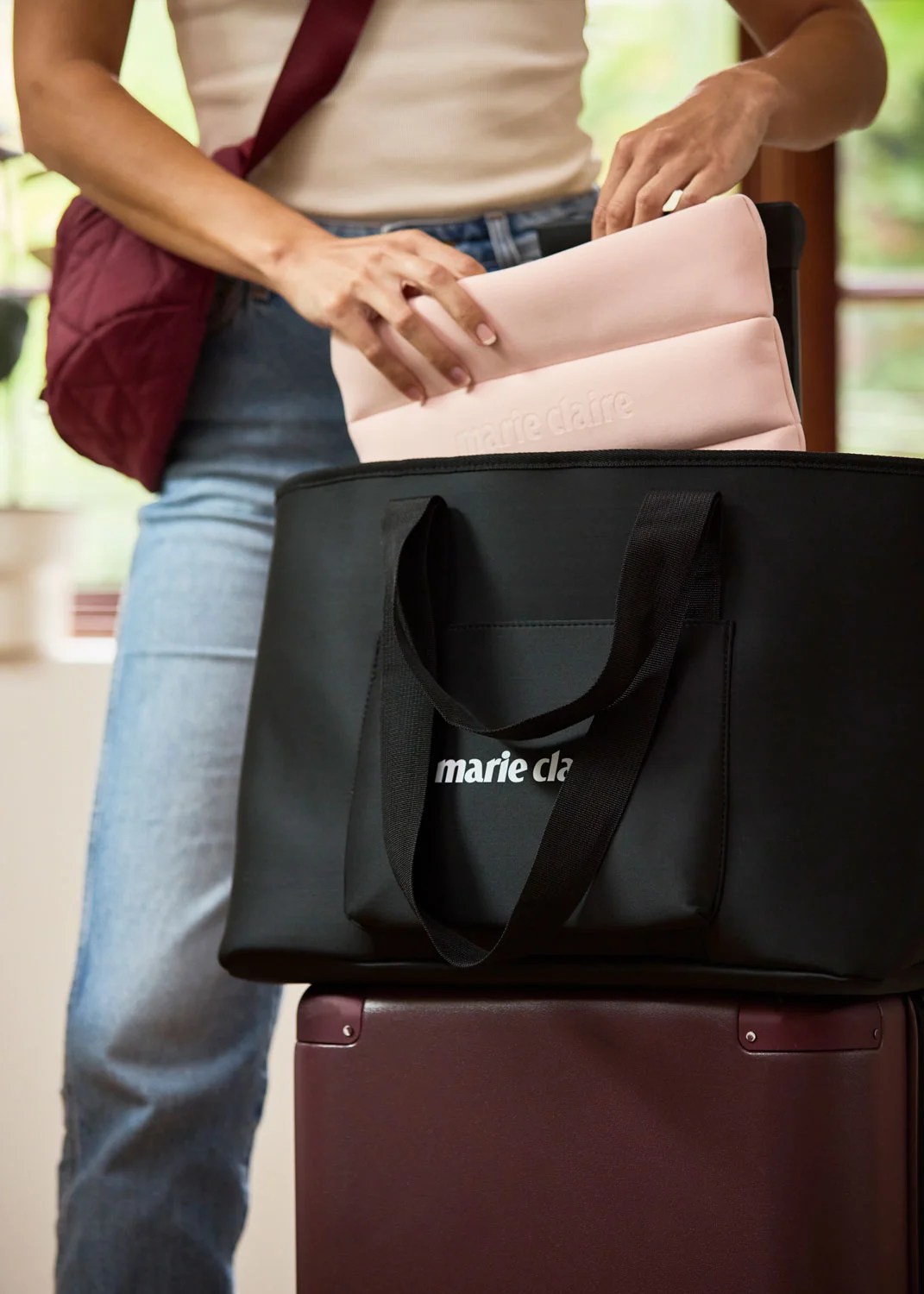 Marie Claire campaign