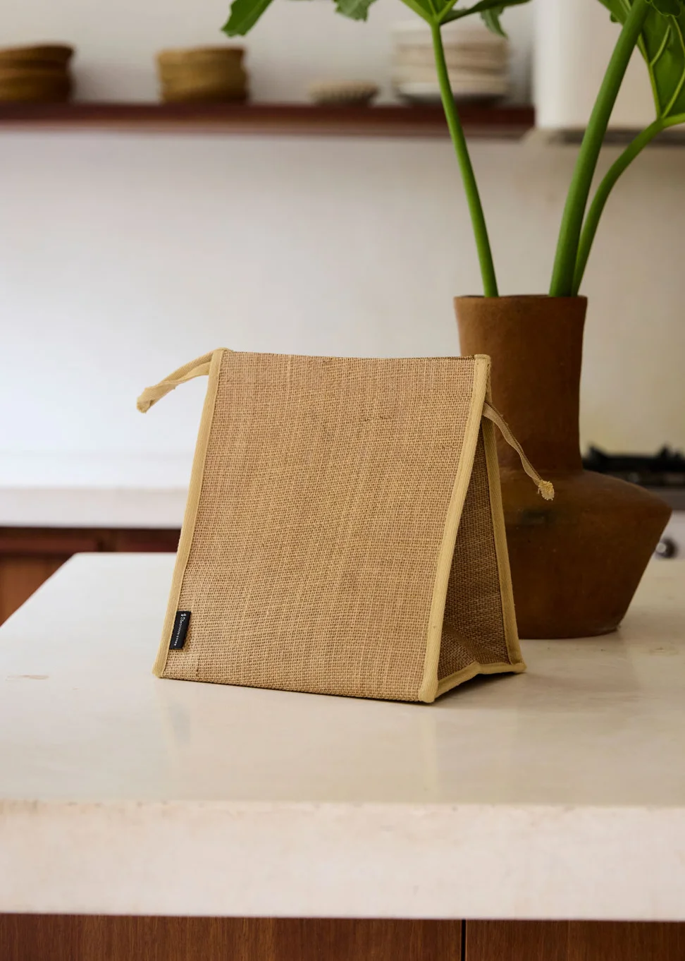 Jute Lunchbox