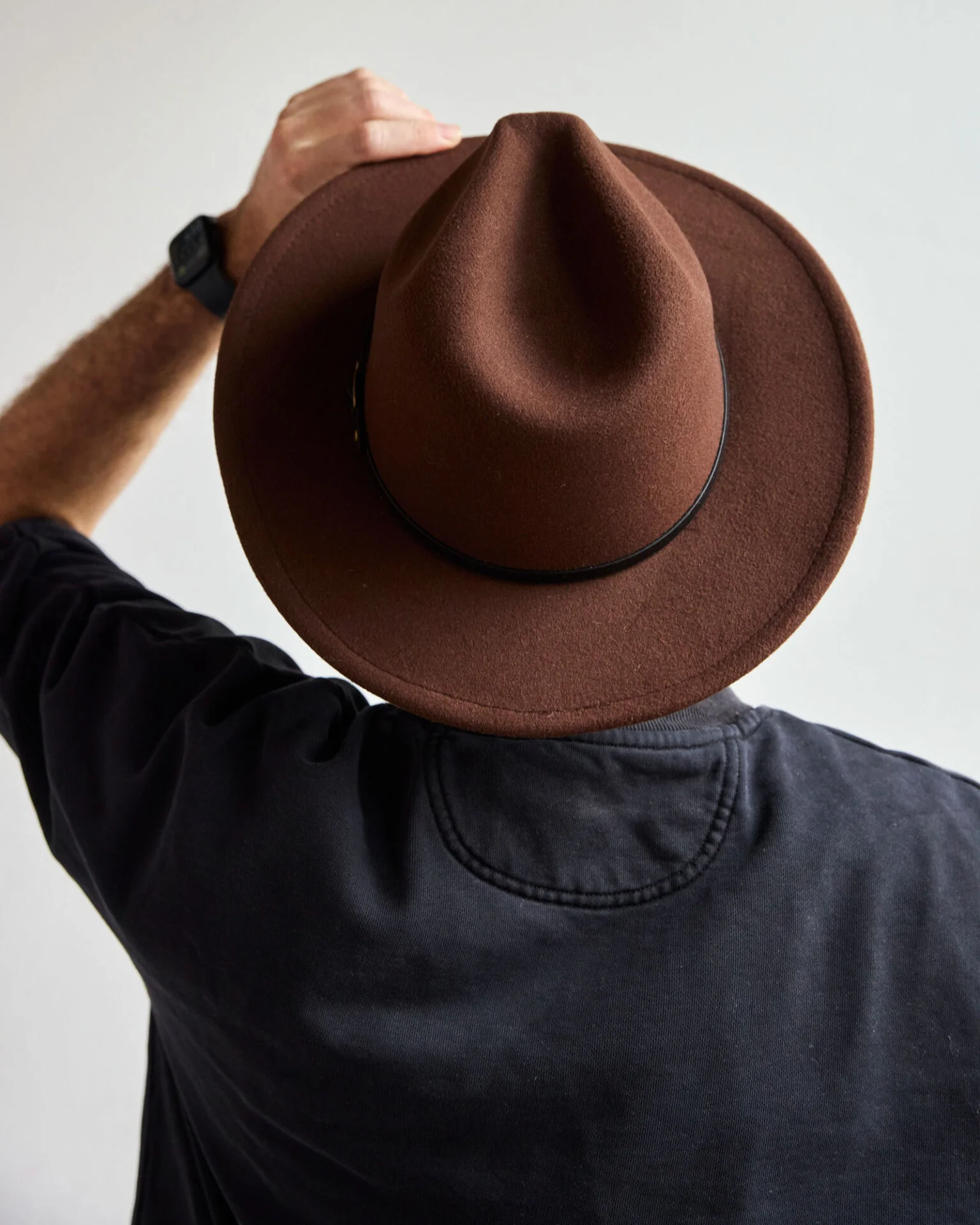 Brown Fedora