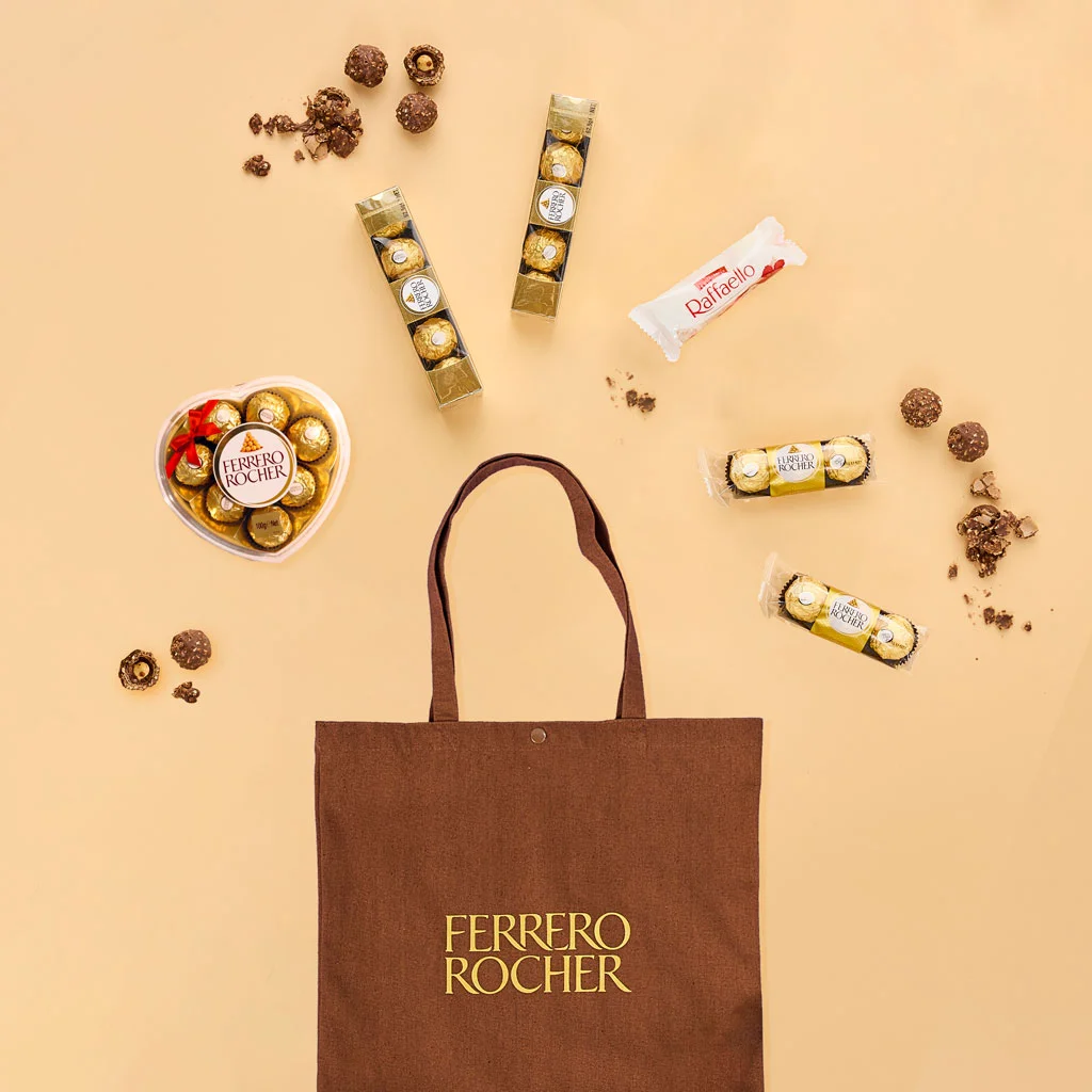 Ferrero Rocher Showbag