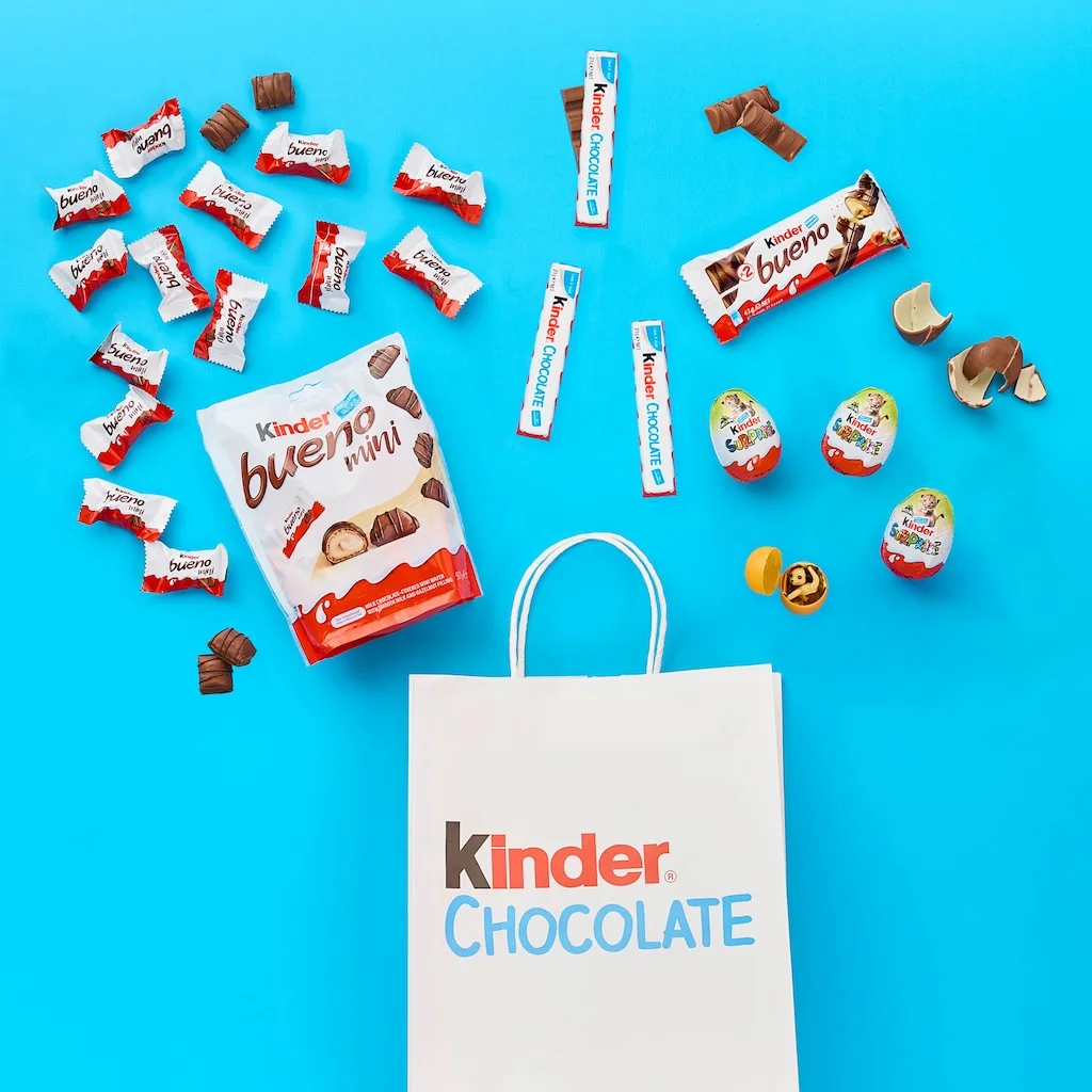 Kinder Chocolate Showbag