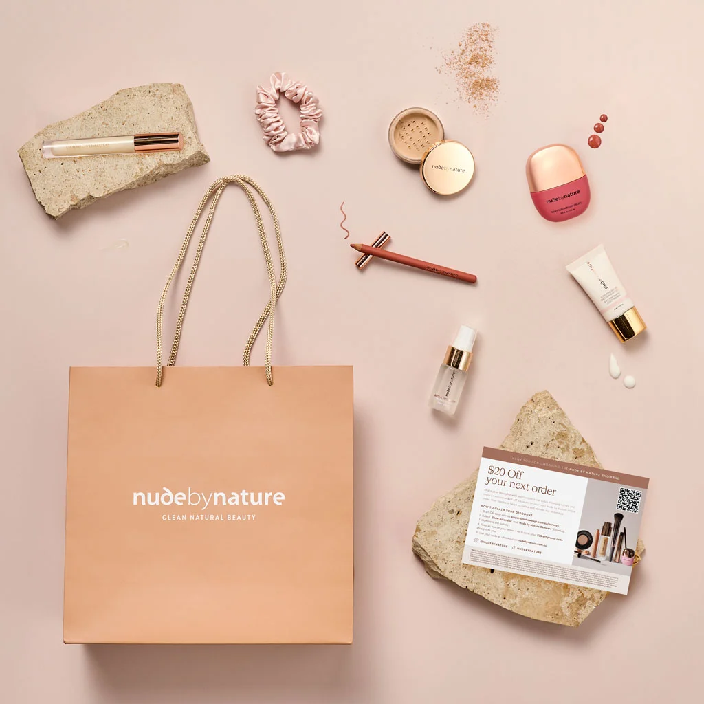 Nude by Nature Make-Up Showbag