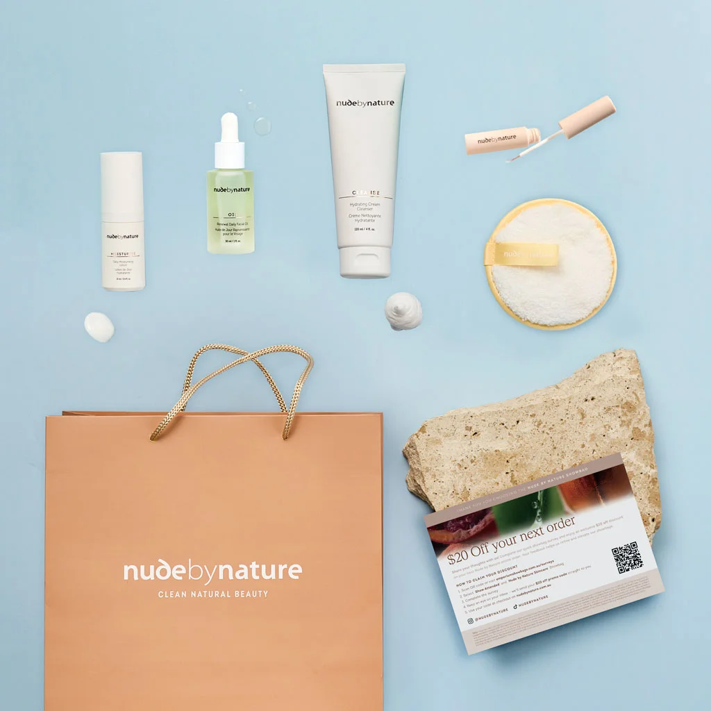 Nude by Nature Skincare Showbag