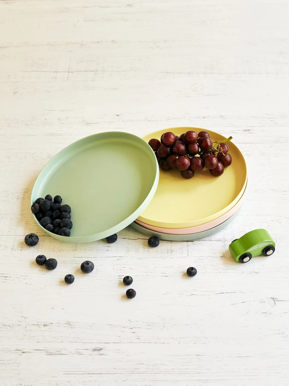 Children Bamboo Plates