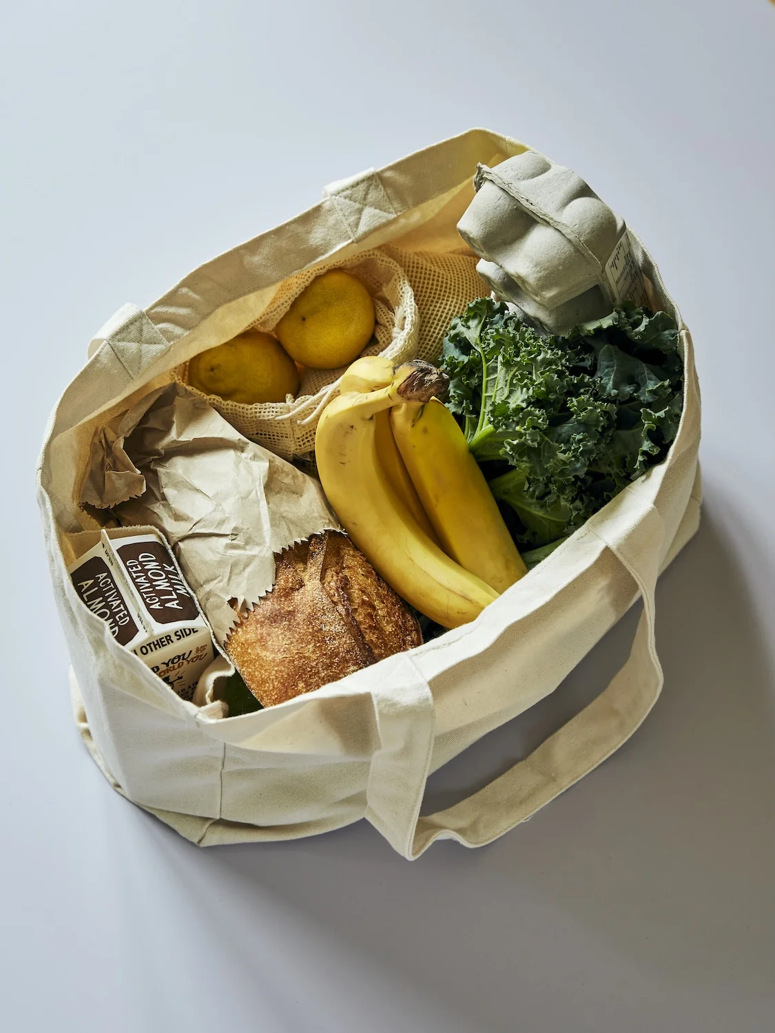 Organic Canvas Travel Tote