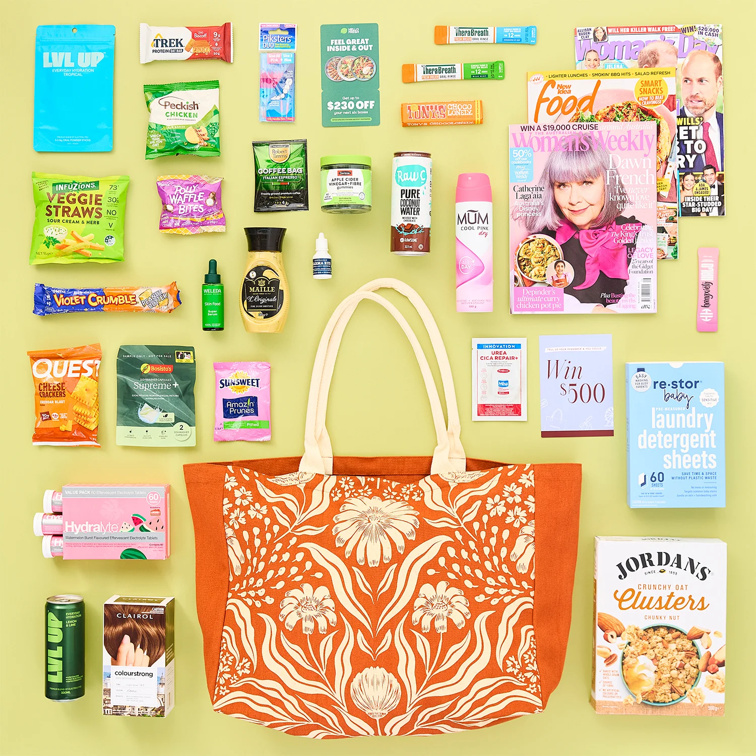 The Australian Women's Weekly Showbag