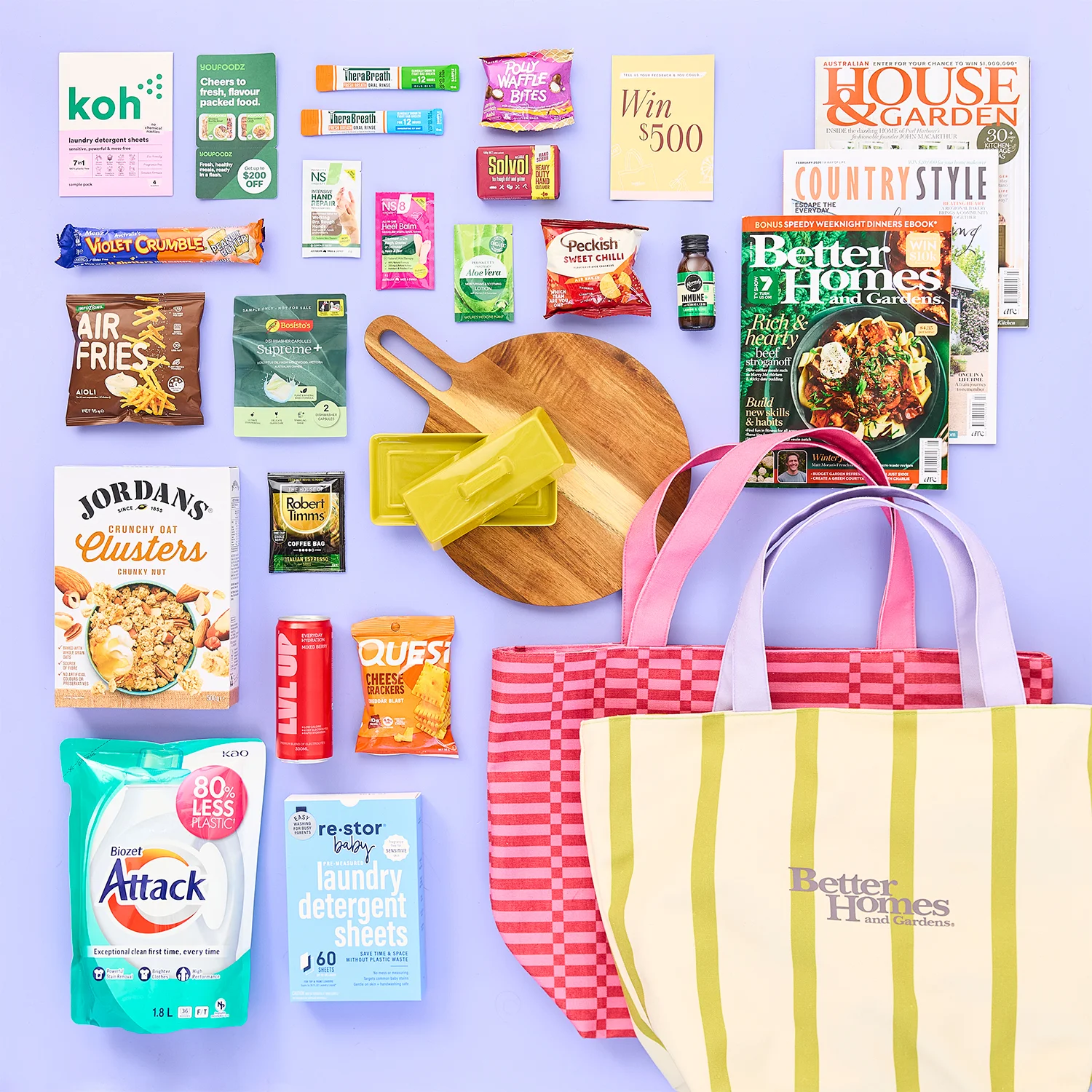 Better Homes and Gardens Showbag