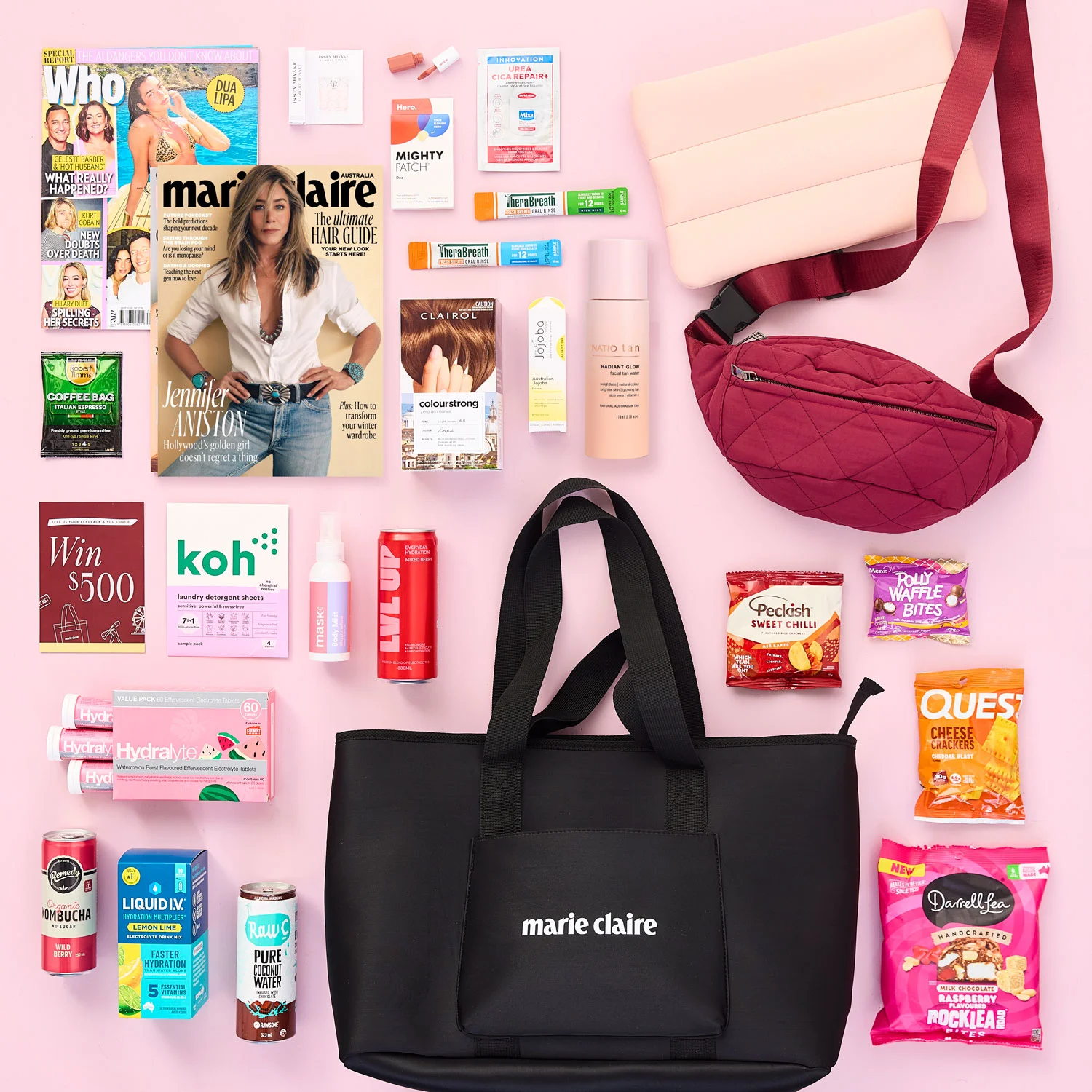 Marie Claire Showbag