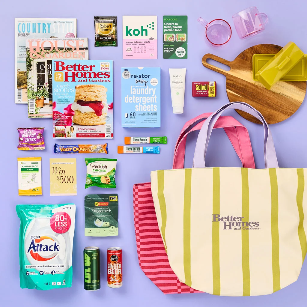 Better Homes and Gardens Showbag