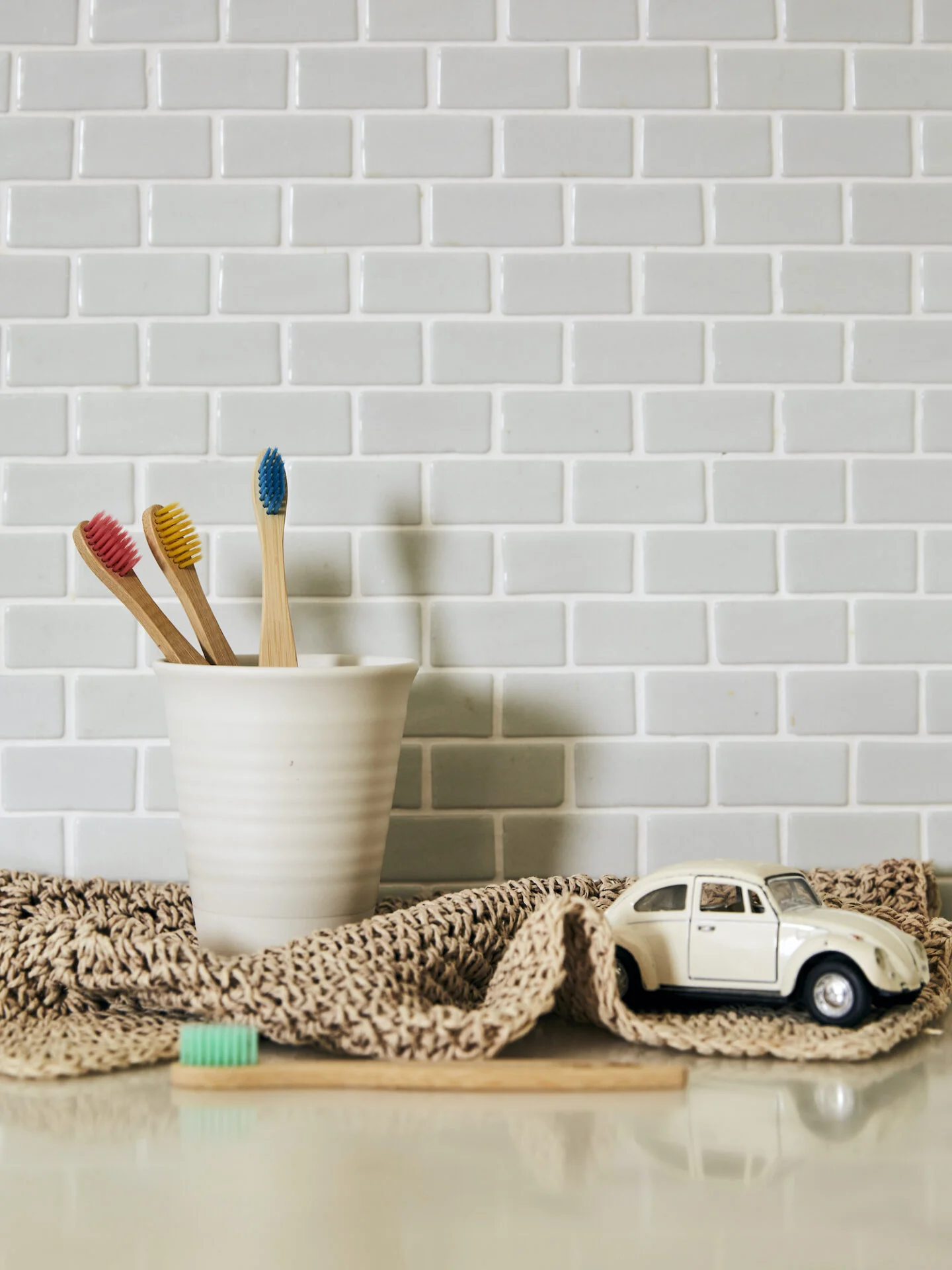 Children's Toothbrushes Set of 4