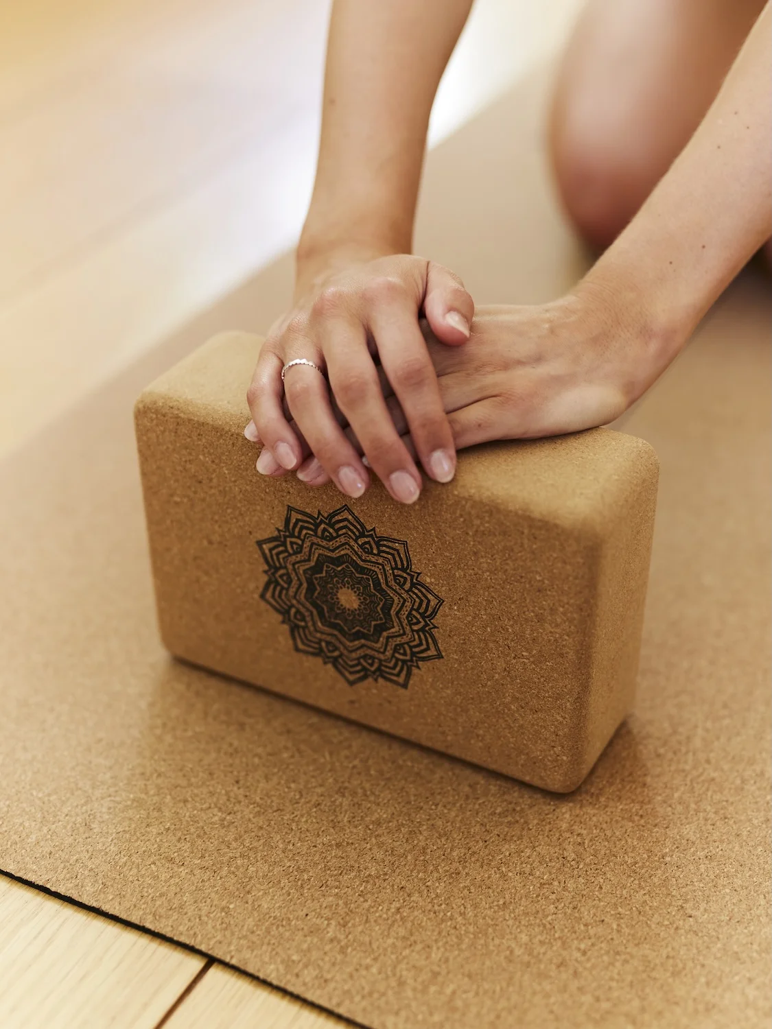 Cork Yoga Block