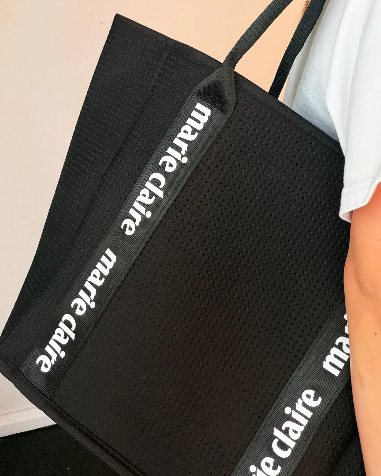Perforated Neoprene Tote