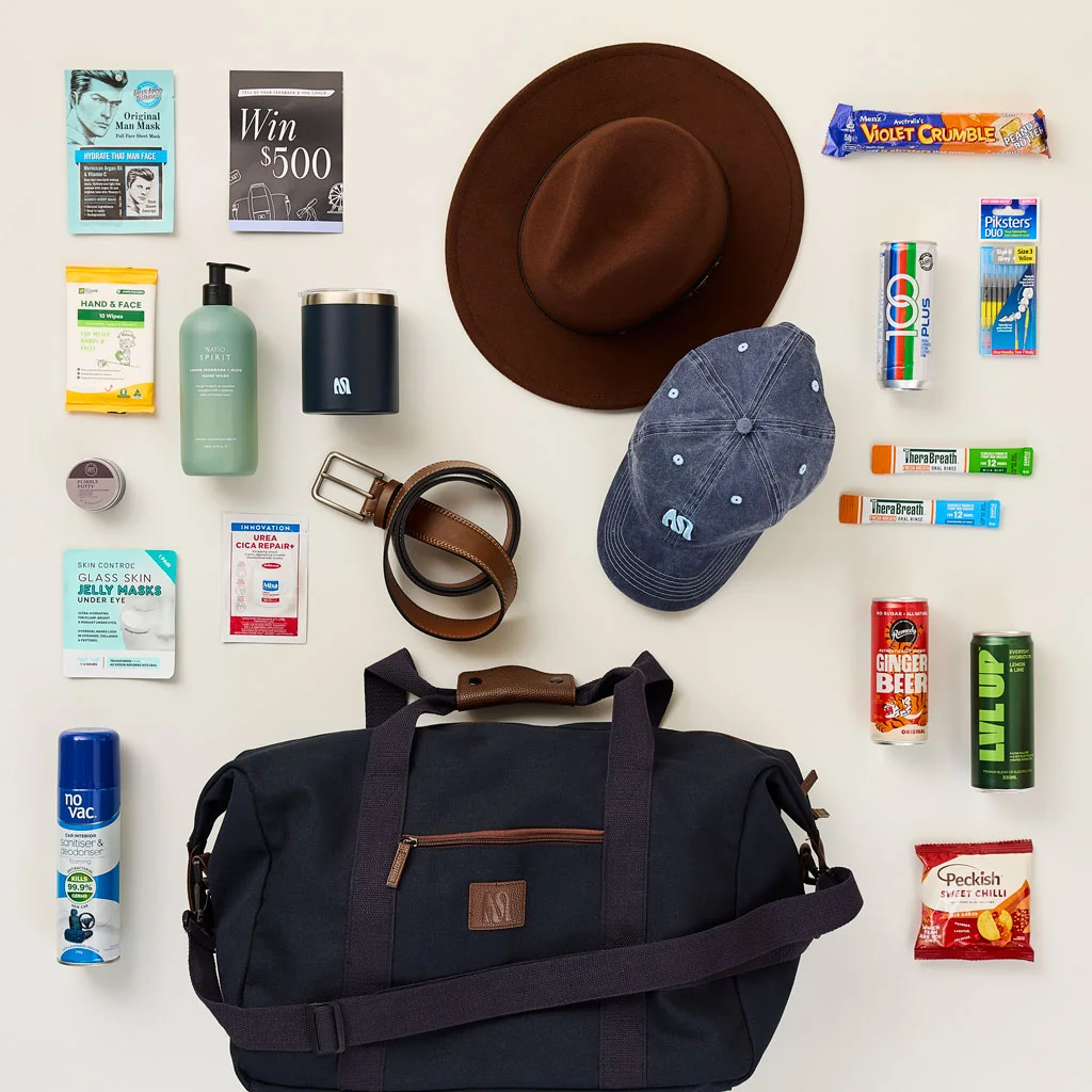 Men's Style Showbag