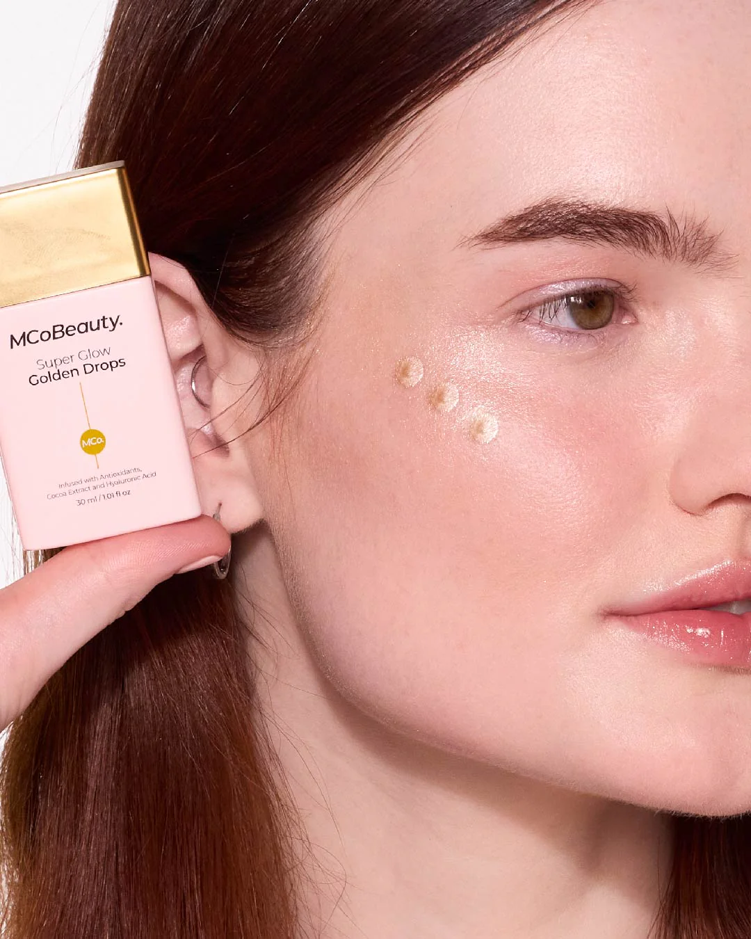 Super Glow Drops - Golden Highlighter
