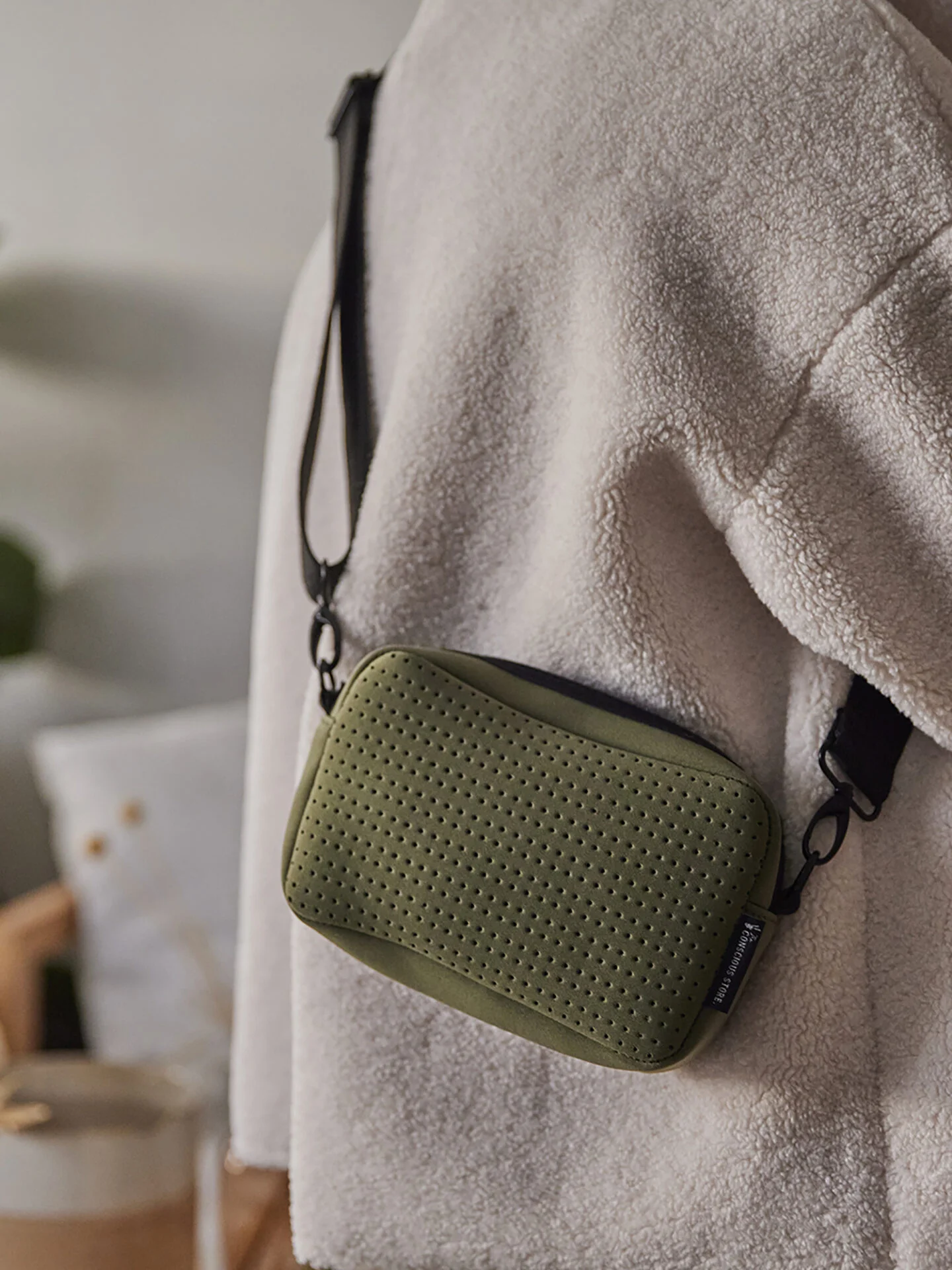 Cross Body Bag Olive