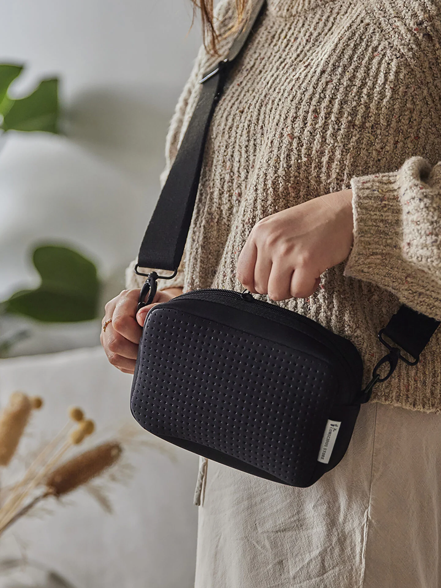 Cross Body Bag Black