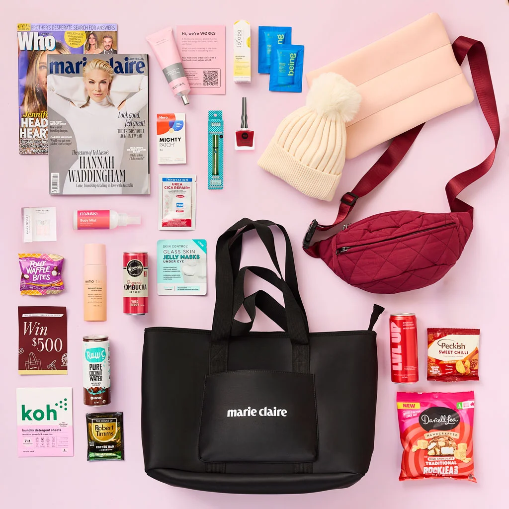 Marie Claire Showbag