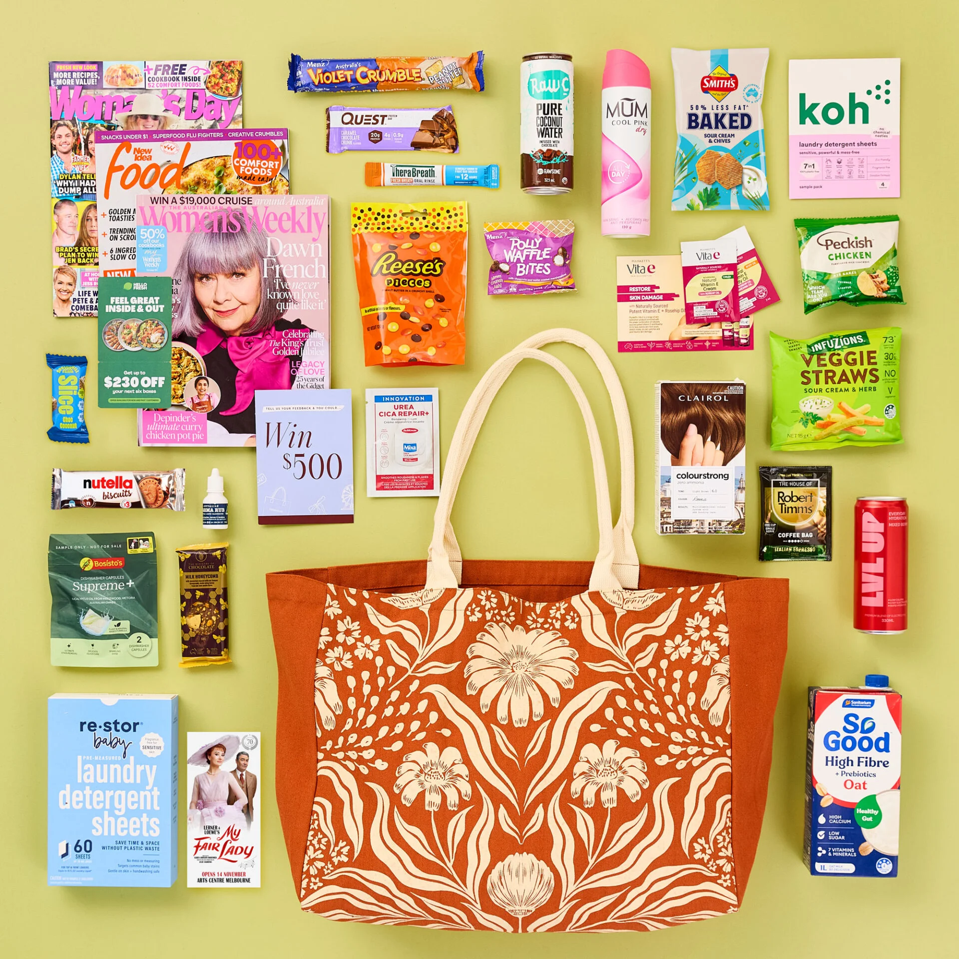 The Australian Women's Weekly Showbag