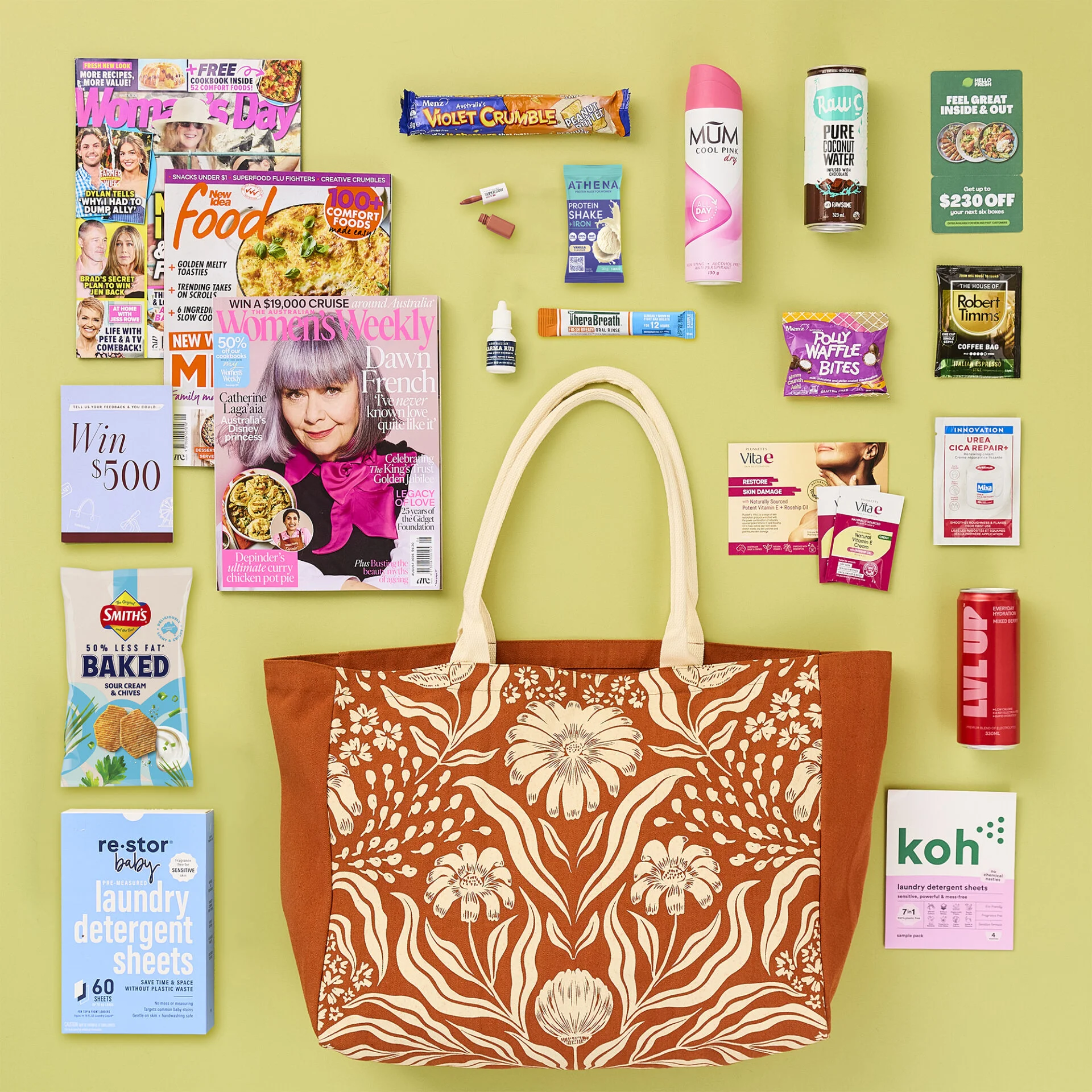 The Australian Women's Weekly Showbag