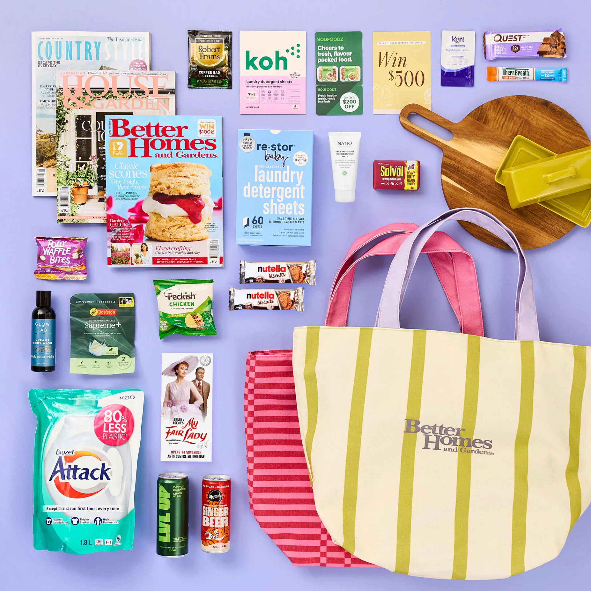 Better Homes and Gardens Showbag