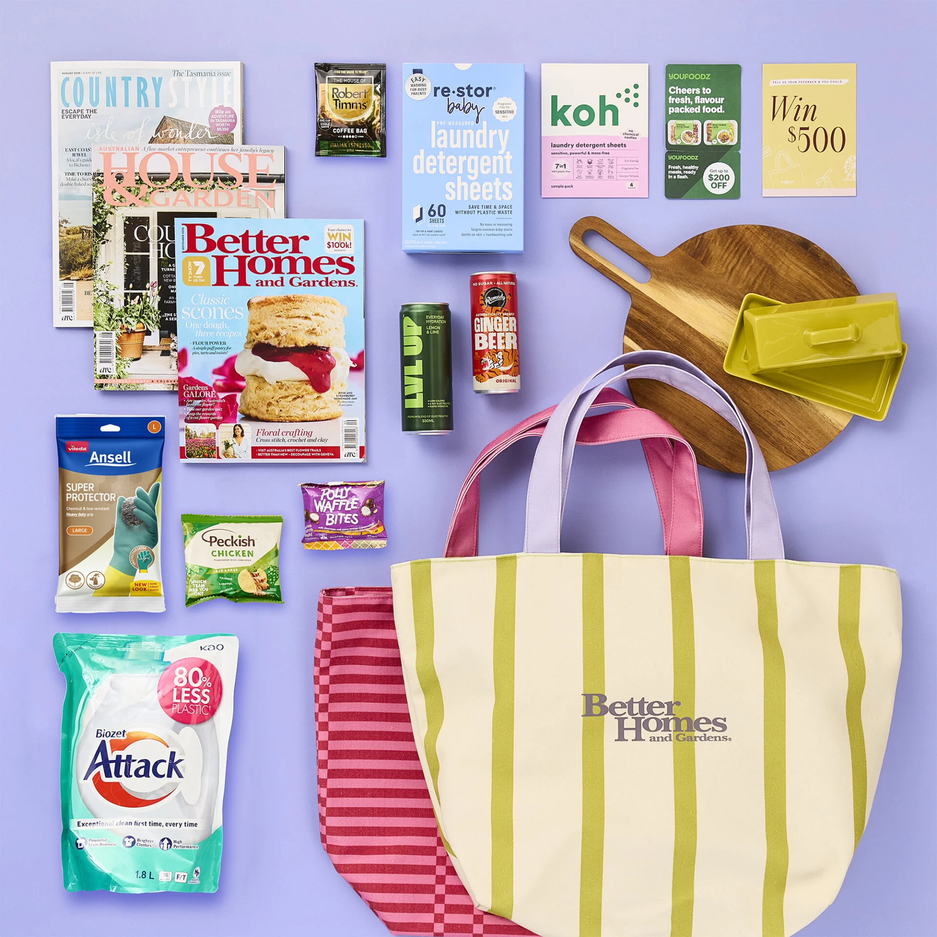 Better Homes and Gardens Showbag