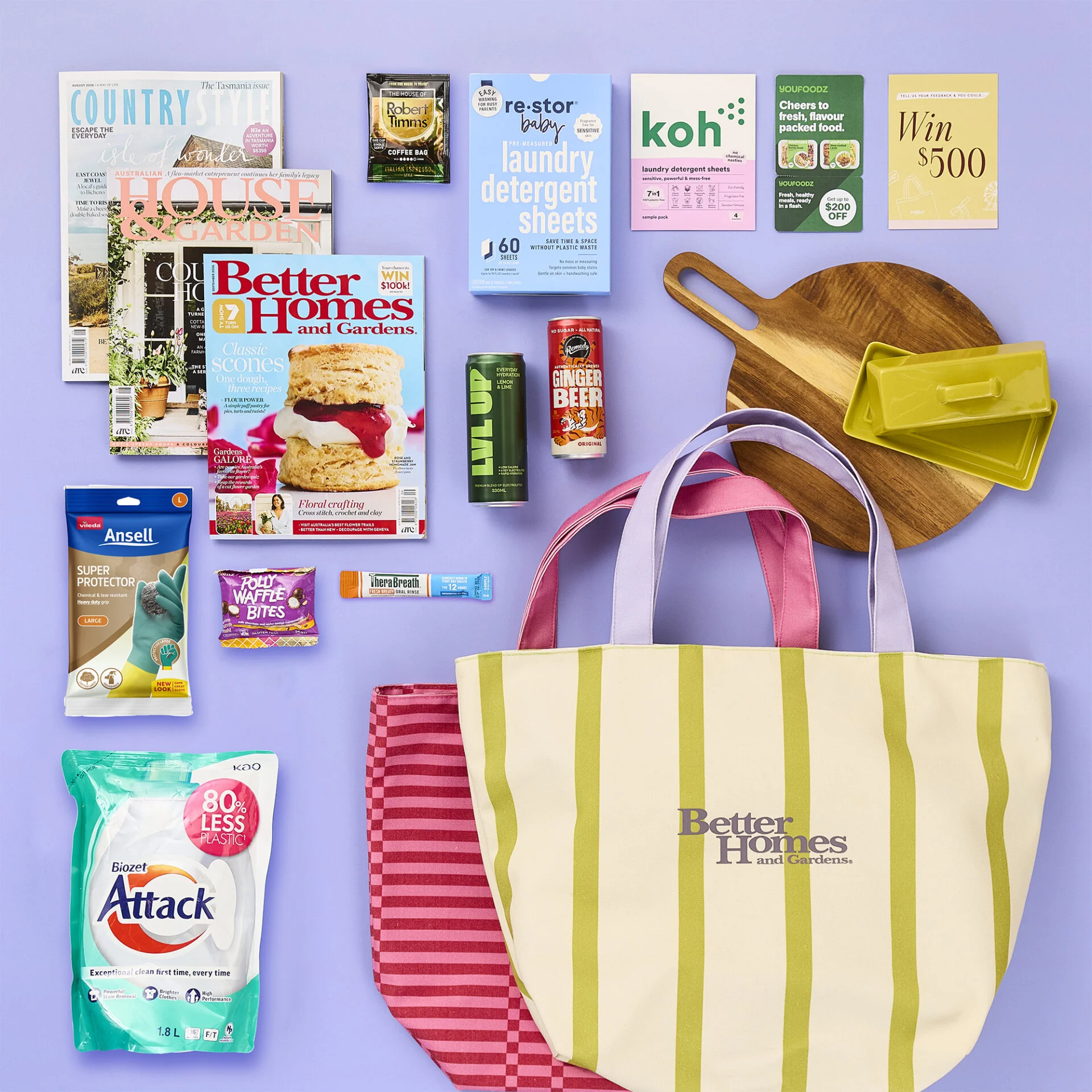 Better Homes and Gardens Showbag
