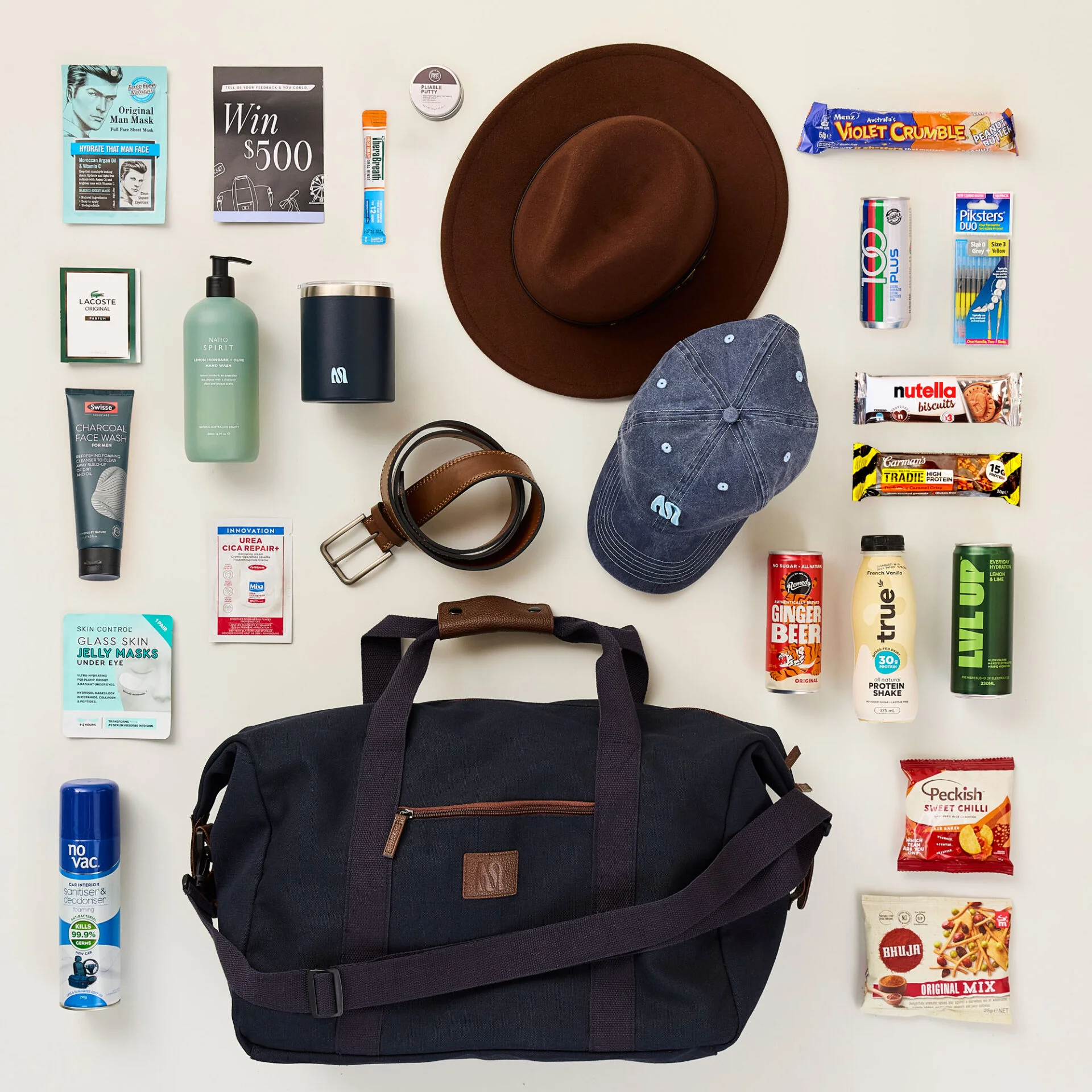 Men's Style Showbag
