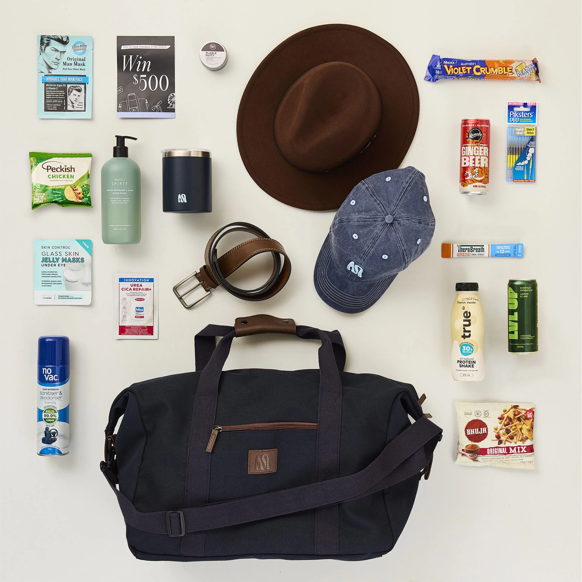 Men's Style Showbag