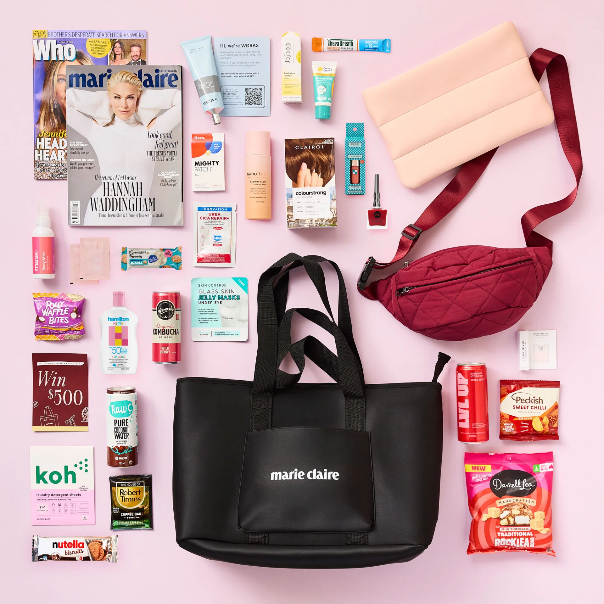 Marie Claire Showbag
