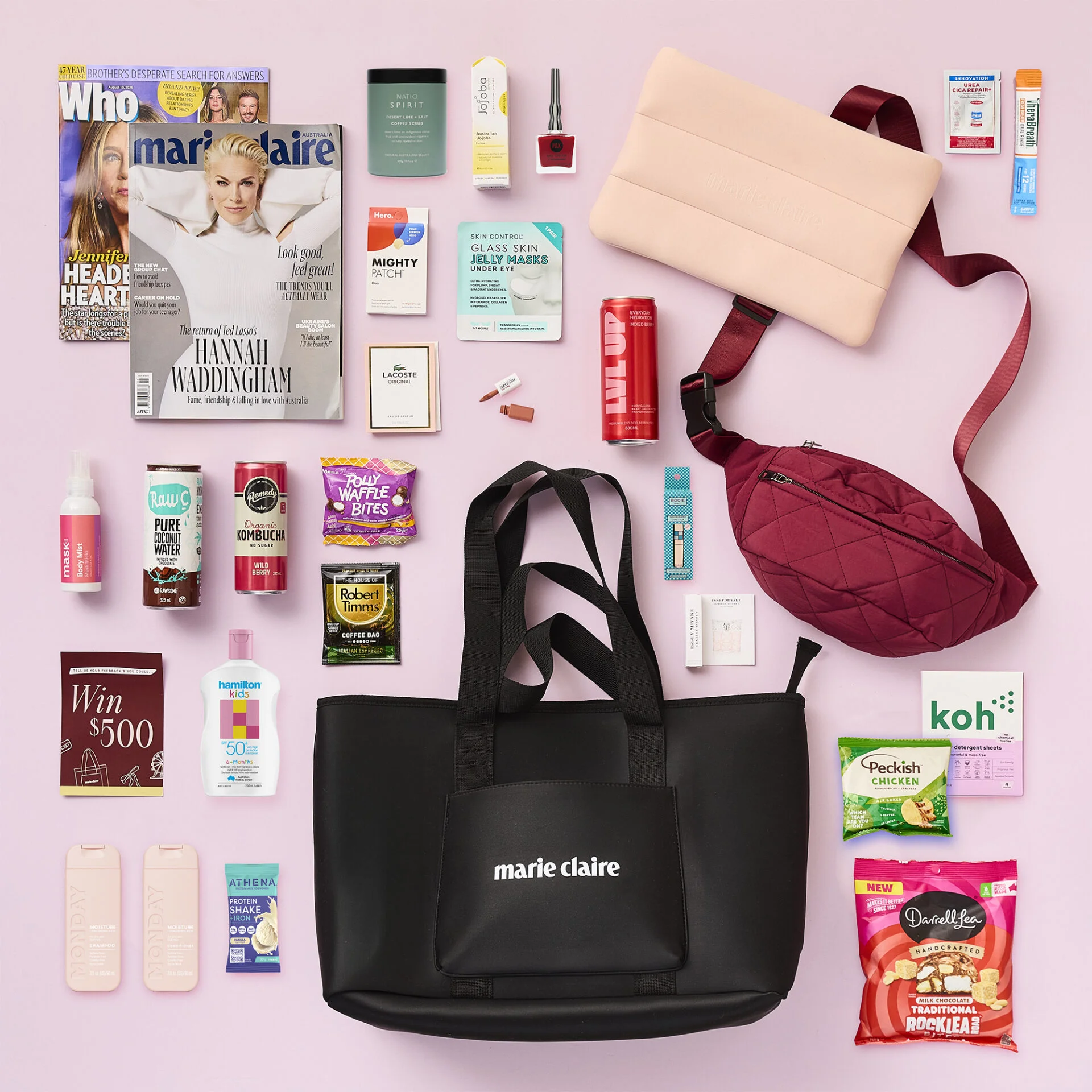 Marie Claire Showbag